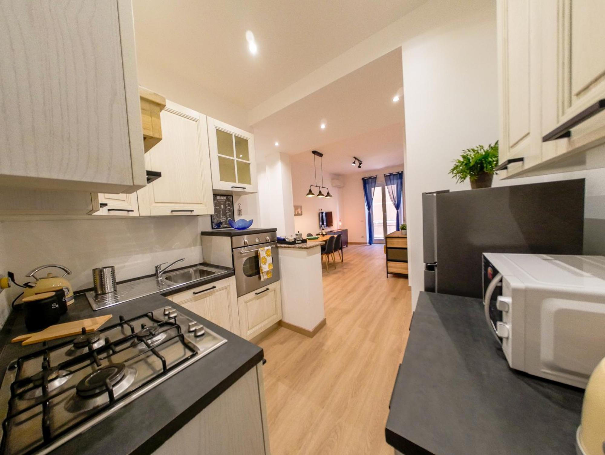 Chic Modern 2-bedroom Near Metro Appartement Rome