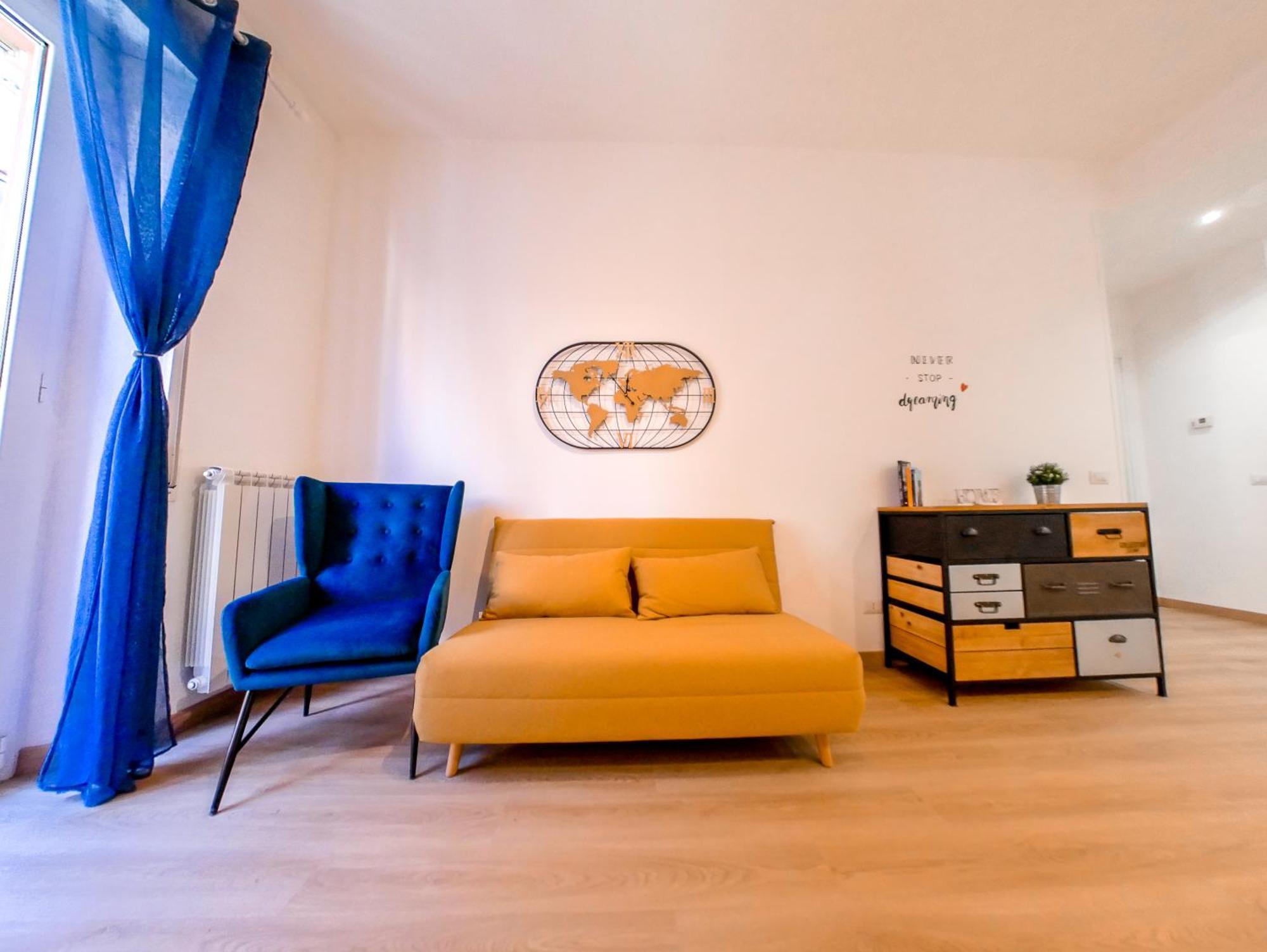 Appartement Chic Modern 2-bedroom Near Metro Rome