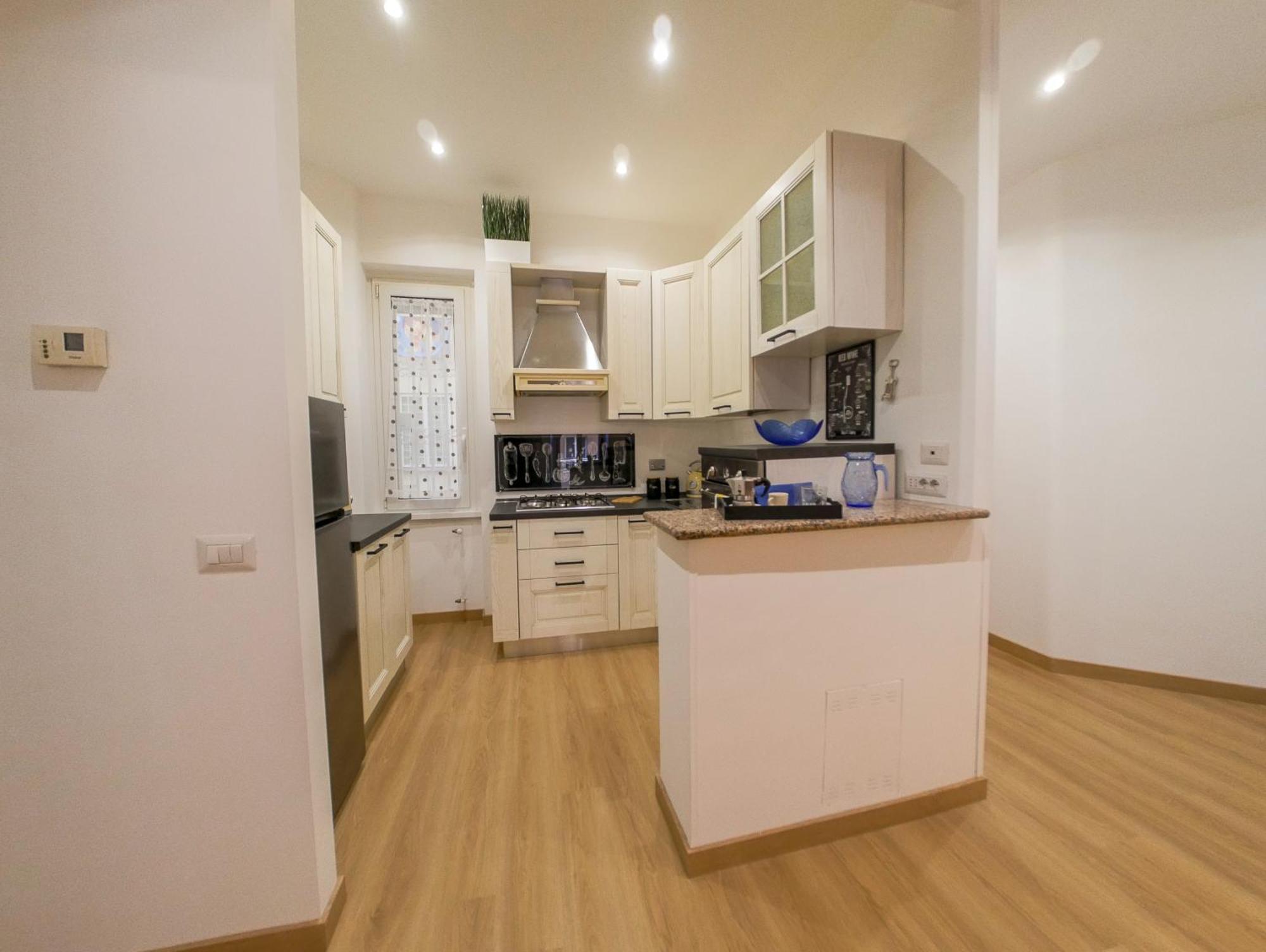 Chic Modern 2-bedroom Near Metro Appartement Rome